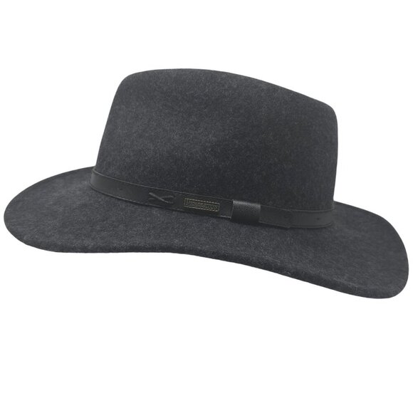 Pendleton Outback Hat Gray 100% Virgin Wool, Small - Picture 2 of 9